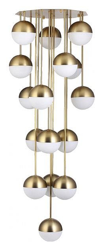 Люстра на штанге Imperiumloft 1tal1an Globe Cedar Moss 40.1670.СH.20.RU 