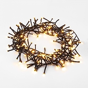 Гирлянда Нить Eurosvet Мишура 400-004 теплый белый длина 5000 мм-1