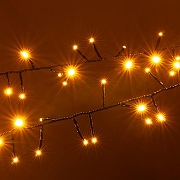 Гирлянда Нить Eurosvet Мишура 400-004 теплый белый длина 5000 мм-3