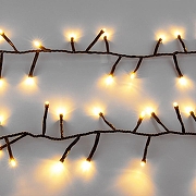 Гирлянда Нить Eurosvet Мишура 400-004 теплый белый длина 5000 мм-4