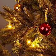 Гирлянда Нить Eurosvet Мишура 400-004 теплый белый длина 5000 мм-6