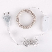 Гирлянда Супернить Eurosvet 400-009 400-009 теплый белый 10 м IP20 длина 10000 мм-3