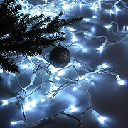 Гирлянда Нить Eurosvet 400-101 400-101 белый с эффектом мерцания длина 10000 мм-2