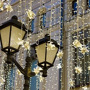 Гирлянда Нить Eurosvet 400-101 400-101 белый с эффектом мерцания длина 10000 мм-3