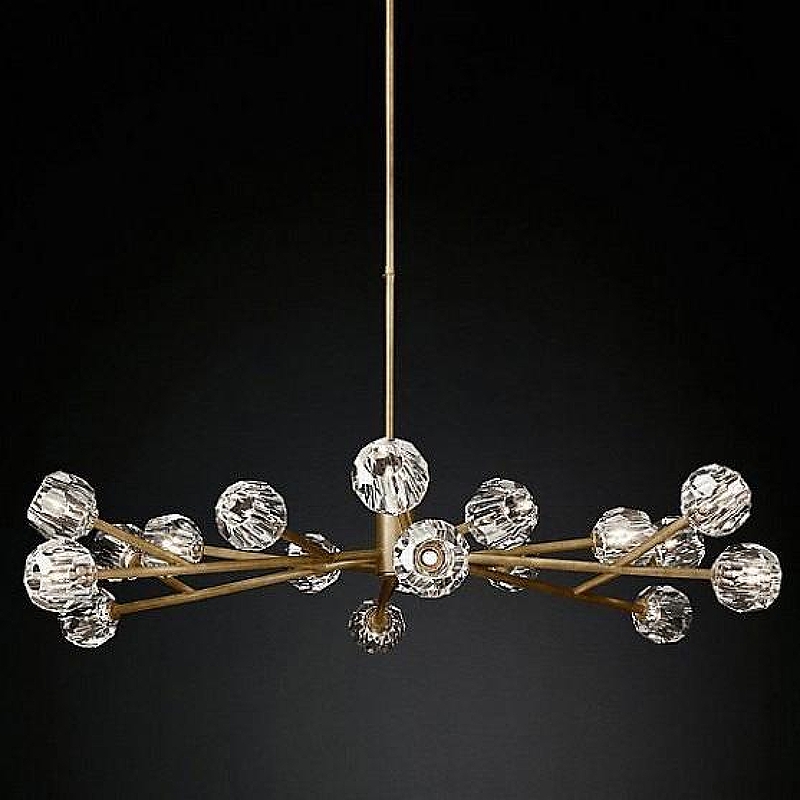 Люстра на штанге Imperiumloft RH Boule De Cristal 40,1218 