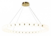 Люстра Favourite Gubbare 4014-10P цвет плафона/подвески Белый, цвет арматуры Золото-2