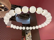 Люстра Favourite Gubbare 4014-8P цвет плафона/подвески Белый, цвет арматуры Золото-4