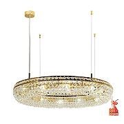 Люстра Favourite Monilibus 4015-12P цвет золото античное