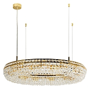 Люстра Favourite Monilibus 4015-12P цвет золото античное-1