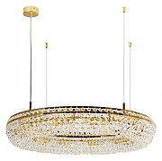 Люстра Favourite Monilibus 4015-12P цвет плафона/подвески Прозрачный, цвет арматуры Золото-1