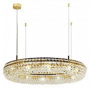 Люстра Favourite Monilibus 4015-12P цвет плафона/подвески Прозрачный, цвет арматуры Золото-2