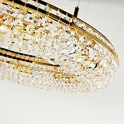 Люстра Favourite Monilibus 4015-12P цвет плафона/подвески Прозрачный, цвет арматуры Золото-4