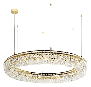 Люстра Favourite Monilibus 4015-15P цвет золото античное-1