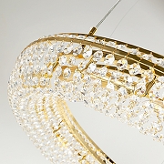 Люстра Favourite Monilibus 4015-15P цвет плафона/подвески Прозрачный, цвет арматуры Золото-4