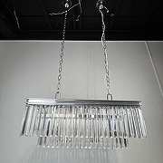 Люстра Imperiumloft ODEON 40,1536 цвет плафона/подвески Прозрачный, цвет арматуры Хром-1