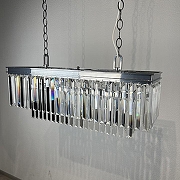 Люстра Imperiumloft ODEON 40,1536 цвет плафона/подвески Прозрачный, цвет арматуры Хром-5