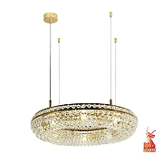 Люстра Favourite Monilibus 4015-8P цвет золото античное