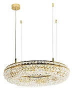 Люстра Favourite Monilibus 4015-8P цвет золото античное-1