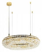 Люстра Favourite Monilibus 4015-8P цвет плафона/подвески Прозрачный, цвет арматуры Золото-1