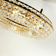 Люстра Favourite Monilibus 4015-8P цвет плафона/подвески Прозрачный, цвет арматуры Золото-4