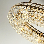 Люстра Favourite Monilibus 4015-8P цвет плафона/подвески Прозрачный, цвет арматуры Золото-5