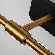 Подсветка для зеркал Favourite Insight 4016-1W цвет латунь, черный-3