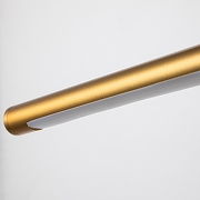 Подсветка для зеркал Favourite Insight 4016-1W цвет плафона/подвески Латунь, цвет арматуры Латунь, Черный-5