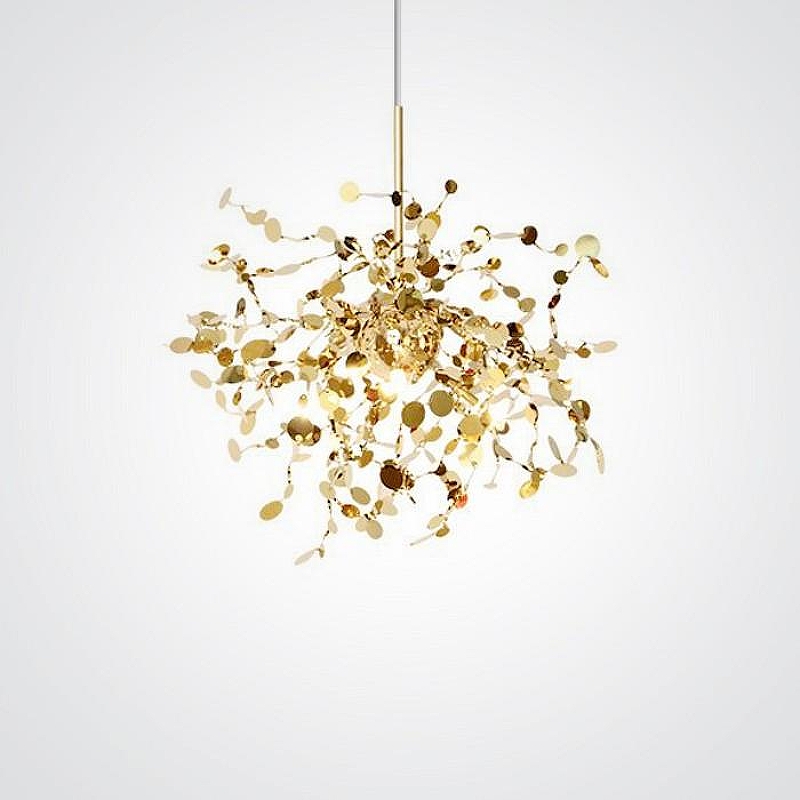 Люстра Imperiumloft Tezan1 Argent Gold 40.2059 