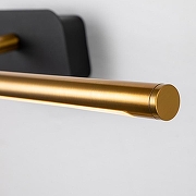 Подсветка для зеркал Favourite Insight 4016-2W цвет плафона/подвески Латунь, цвет арматуры Латунь, Черный-4