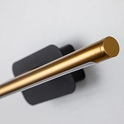 Подсветка для зеркал Favourite Insight 4016-2W цвет плафона/подвески Латунь, цвет арматуры Латунь, Черный-5