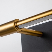 Подсветка для зеркал Favourite Insight 4016-2W цвет плафона/подвески Латунь, цвет арматуры Латунь, Черный-6