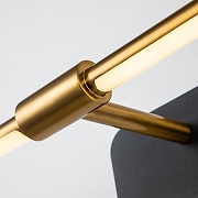 Подсветка для зеркал Favourite Insight 4016-2W цвет плафона/подвески Латунь, цвет арматуры Латунь, Черный-7