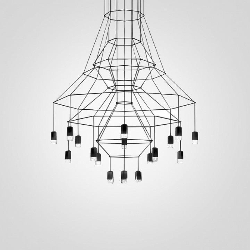 Люстра Imperiumloft Vibia Wireflow 40,1635 