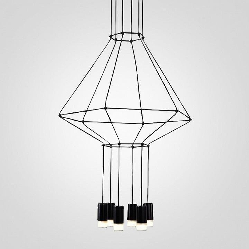 Люстра Imperiumloft Vibia Wireflow 40,1641 