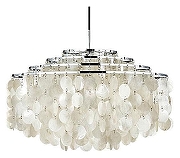 Люстра Imperiumloft Fun 40,2575 цвет плафона/подвески Белый, цвет арматуры Хром