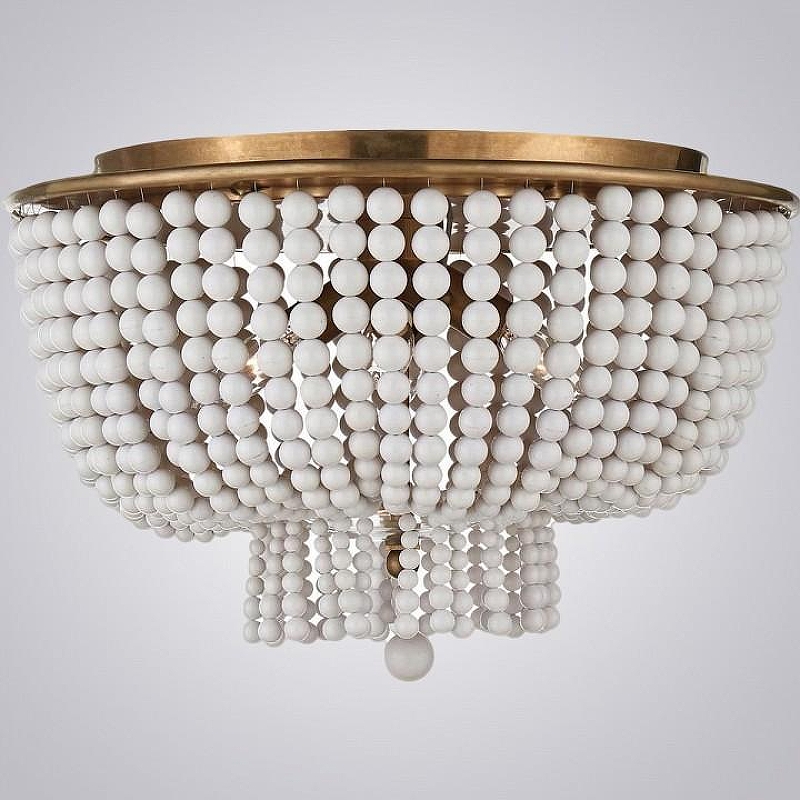 Люстра Imperiumloft JACQUELINE CLEAR FLUSH-MOUNT 40,1899 