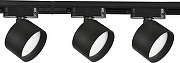 Трековый  светильник Favourite Imago 4026-3U цвет черный