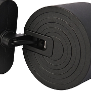 Трековый светильник Favourite Imago 4026-3U цвет плафона/подвески Черный, цвет арматуры Черный-2