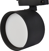 Трековый светильник Favourite Imago 4026-3U цвет плафона/подвески Черный, цвет арматуры Черный-3