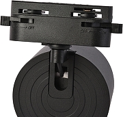 Трековый светильник Favourite Imago 4026-3U цвет плафона/подвески Черный, цвет арматуры Черный-4