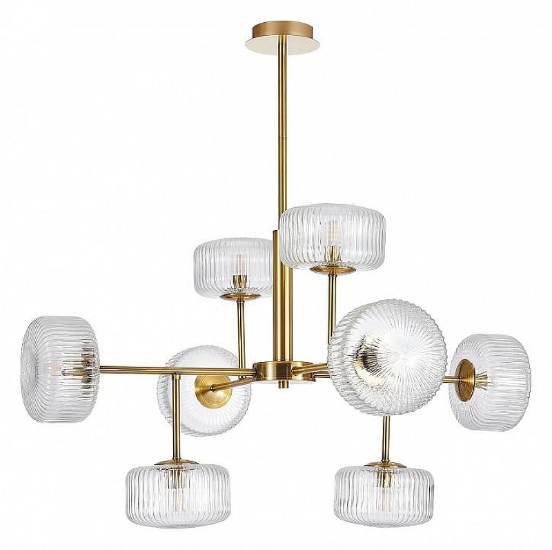 Люстра на штанге Favourite Malinconia 4051-8P 