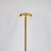 Люстра на штанге Favourite Malinconia 4051-8P цвет плафона/подвески Прозрачный, цвет арматуры Латунь-5