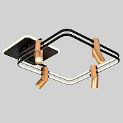 Люстра Favourite Cosmical 4070-4U цвет белый, черный-4