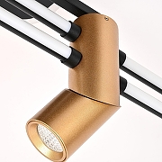 Люстра Favourite Cosmical 4070-4U цвет плафона/подвески Белый, Золото, цвет арматуры Белый, Черный-6