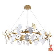 Люстра Favourite Ginkoa 4080-10P цвет золото