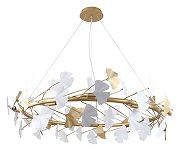 Люстра Favourite Ginkoa 4080-10P цвет золото-1