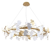 Люстра Favourite Ginkoa 4080-10P цвет золото-2