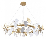 Люстра Favourite Ginkoa 4080-10P цвет плафона/подвески Белый, Золото, цвет арматуры Золото-2