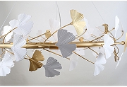 Люстра Favourite Ginkoa 4080-10P цвет плафона/подвески Белый, Золото, цвет арматуры Золото-6