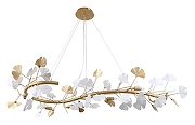 Люстра Favourite Ginkoa 4080-8P цвет золото-1